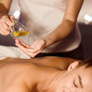 thai oil massage